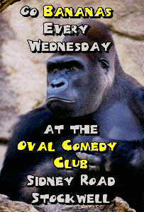 Go Banas at The Oval Comedy Club    